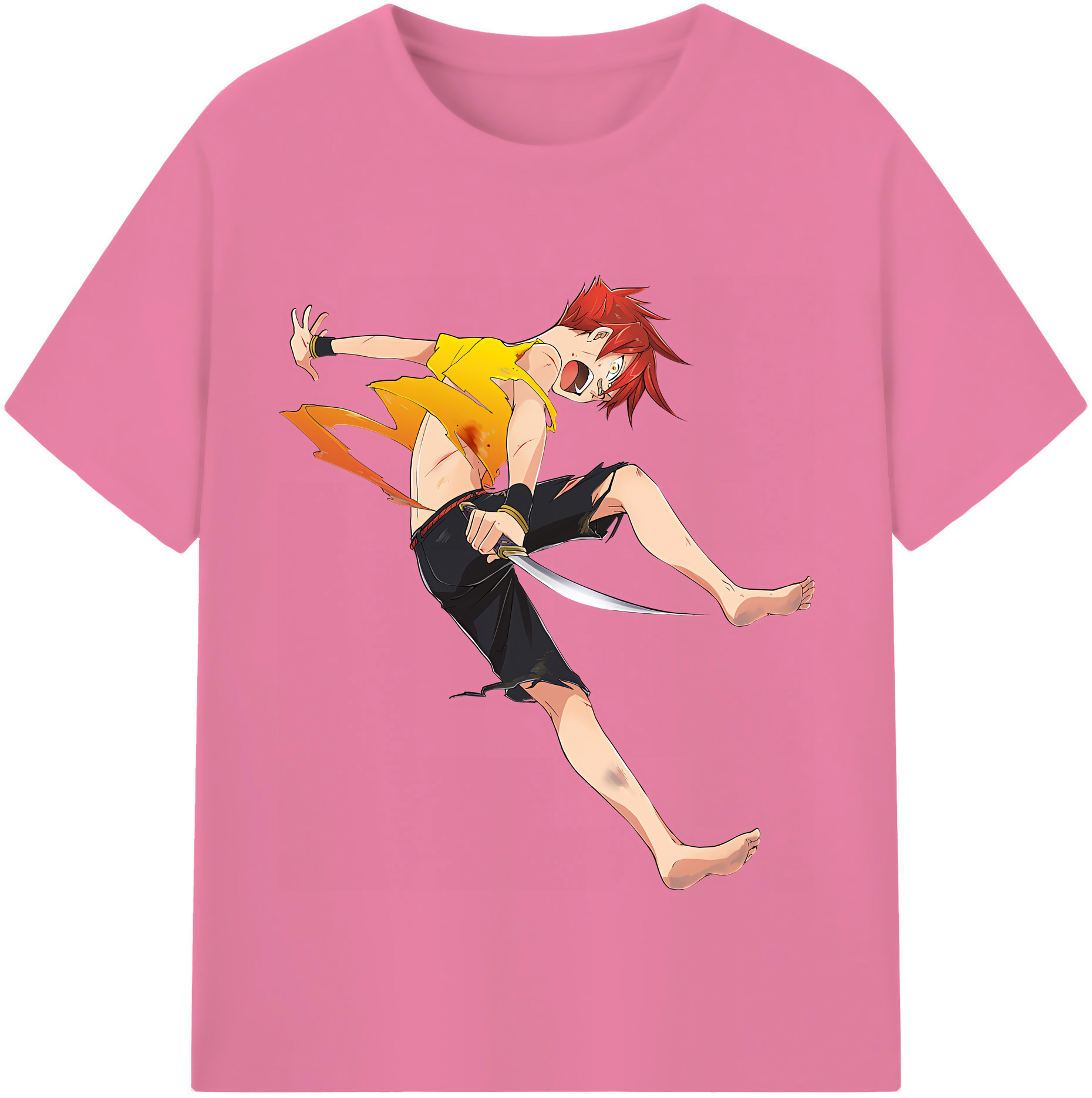 （画像用） 刀剣乱舞 Touken Ranbu 綿100％半袖Tシャツ（フロントプリント）